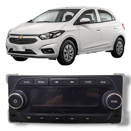 RÁDIO GM CHEVROLET ONIX PRISMA 2017 2019 ORIGINAL 