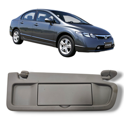 Quebra sol passageiro Honda Civic 2007 2011