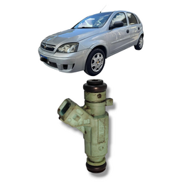 Bico Injetor Corsa 1.0 Flex 2005 a 2009 0280156286