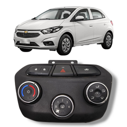 Comando Ar Condicionando Onix Prisma 2013 a 2019 3 Botões