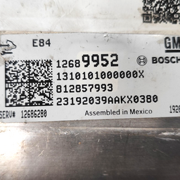 MODULO INJECAO GM CHEVROLET ONIX 1.0 2016 2019