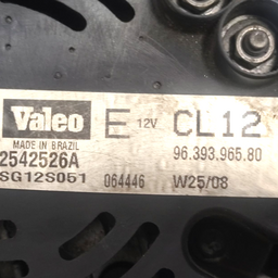 ALERNADOR 307 308 C3 C4 PICASSO PARTNER 1.6 16V VALEO 120A