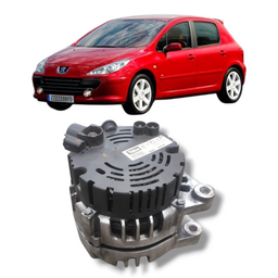 Alernador 307 308 C3 C4 Picasso Partner 1.6 16v Valeo 120A