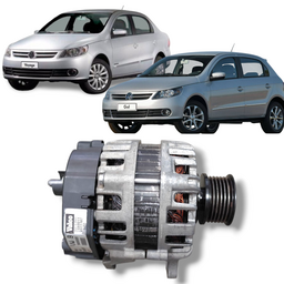 Alternador Gol Voyage G5 G6 1.0 1.6 2008 2008 a 2013 Sem Ar 