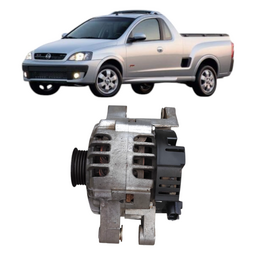 Alternador Corsa Celta Montana Agile 1.0 1.4 1.8 60A Pug3Fio