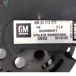 ALTERNADOR CORSA CELTA MONTANA AGILE 1.0 1.4 1.8 60A PUG3FIO