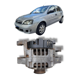 Alternador Corsa Celta Montana Agile 1.0 1.4 1.8 60A Pug3Fio