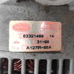 ALTERNADOR FIAT PALIO STRADA SIENA 1.0 1.5 1996 A 2000 65A