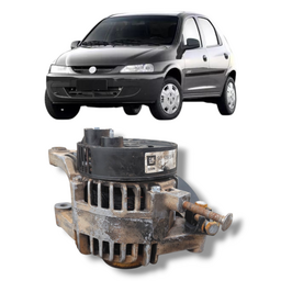 Alternador Celta Corsa 1.0 1.4 01/ S/ Ar S/ Direça Denso 60A