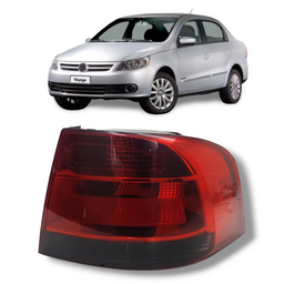 Lanterna Traseira Direita Voyage G5 Fume