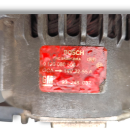 ALTERNADOR CORSA CELTA PRISMA 1.0 8V 1995/2012 55A 93260364