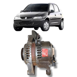 ALTERNADOR CORSA CELTA PRISMA 1.0 8V 1995/2012 55A 93260364