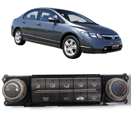 Comando Ar Condicionado Analógico Civic 2007 2008 a 2011