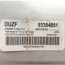 MODULO INJECAO CELTA 2001 2006 ORIGINAL