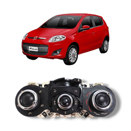 Comando Ar Condicionado Palio G5 Grand Siena 2012 a 2021