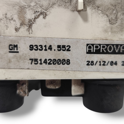 COMANDO AR QUENTE/FRIO CELTA 2001 2002 A 2006