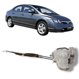 FECHADURA PORTA TRASEIRA ESQUERDA CIVIC 2007 2008 A 2011