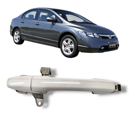 Maçaneta Ext. Dianteira/Traseira Direita Civic 2007 a 2011