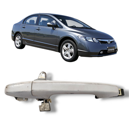 Maçaneta Ext. Porta Traseira Esquerda Civic 2007 2008 a 2011