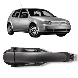 Maçaneta Ext. Porta TE/TD/DD Golf Bora Polo Passat 1998/2014