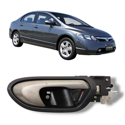 Maçaneta Interna Dianteira/Traseira Direita Civic 2007/2011