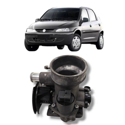TBI corpo borboleta GM Chevrolet celta 2001 2006