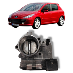 TBI corpo borboleta Peugeot 1.6 307 206 2008 2013