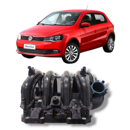 COLETOR ADMISSÃO GOL VOYAGE FOX POLO 1.0 8V POWER 2003/2016