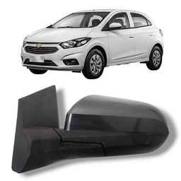 Retrovisor Esquerdo Onix Prisma 2013 2014 a 2020 Manual
