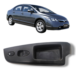 Comando vidro dianteiro direito Honda Civic 2007 2011 origin