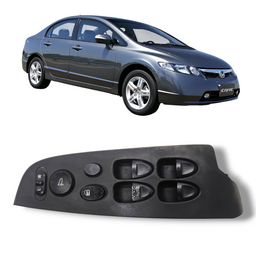 COMANDO VIDRO DIANTEIRO ESQUERDO HONDA CIVIC 2007 2011
