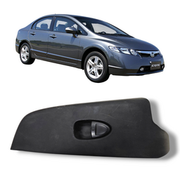 Comando vidro traseiro esquerdo Honda Civic 2007 2011