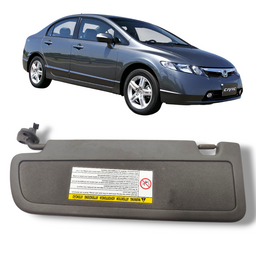 Quebra sol Passageiro Honda Civic G8 2007 2011