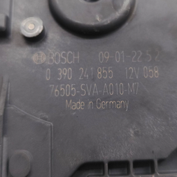 MOTOR LIMPADOR PARABRISA CIVIC 2007 2008 A 2011