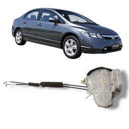 Fechadura Porta Traseira Esquerda Civic 2007 2008 a 2011