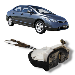 Fechadura Porta Traseira Direita Civic 2007 2008 a 2011