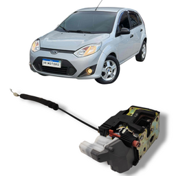 Fechadura Porta Traseira Dir Fiesta 03 14 Ecosport 12 