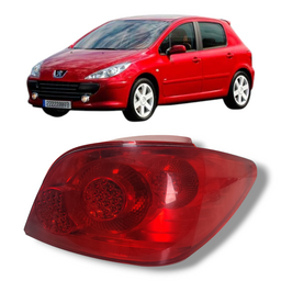Lanterna Traseira Direita 307 Hatch 2007 a 2012
