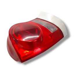 LANTERNA TRASEIRA ESQUERDA GOL G4 CARCAÇA VERMELHA