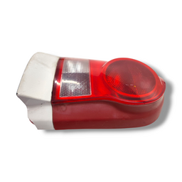 LANTERNA TRASEIRA ESQUERDA GOL G4 CARCAÇA VERMELHA