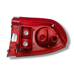 LANTERNA TRASEIRA ESQUERDA GOL G4 CARCAÇA VERMELHA