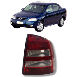 Lanterna Traseira Direita Astra Sedan 2003 a 2012 Bicolor
