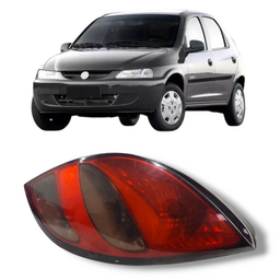 Lanterna Traseira Direita Celta 2001 a 2006 Fume