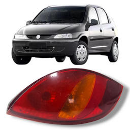 LANTERNA TRASEIRA ESQUERDA CELTA 2001 A 2006