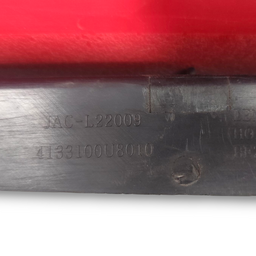 LANTERNA TRASEIRA ESQUERDA JAC J3 SEDAN 2010 A 2013 (CANTO)