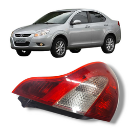 LANTERNA TRASEIRA ESQUERDA JAC J3 SEDAN 2010 A 2013 (CANTO)