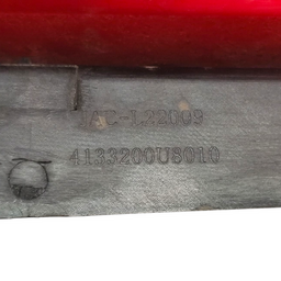 LANTERNA TRASEIRA DIREITA JAC J3 SEDAN 2010 A 2013 (CANTO)