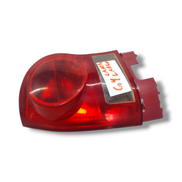 LANTERNA TRASEIRA ESQUERDA GOL G4 CARCAÇA VERMELHA