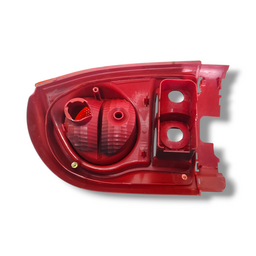 LANTERNA TRASEIRA ESQUERDA GOL G4 CARCAÇA VERMELHA