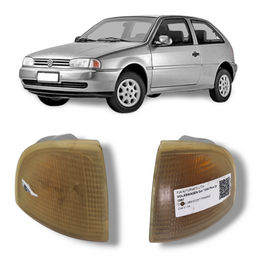 Jogo Laterna Dianteira Direita Gol Saveiro Bola G2 95/99